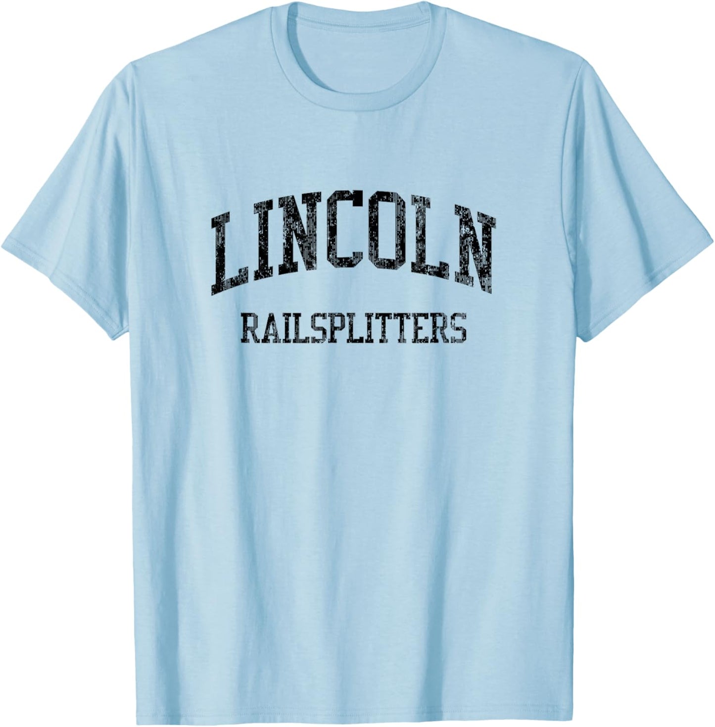 Lincoln High School HS Philadelphia PA Vintage Sports T-Shirt - T-Shirt | Light Blue