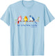Be Like The Birds Matthew 6:25 Bird Lover Christian Bible T-Shirt - T-Shirt | Light Blue