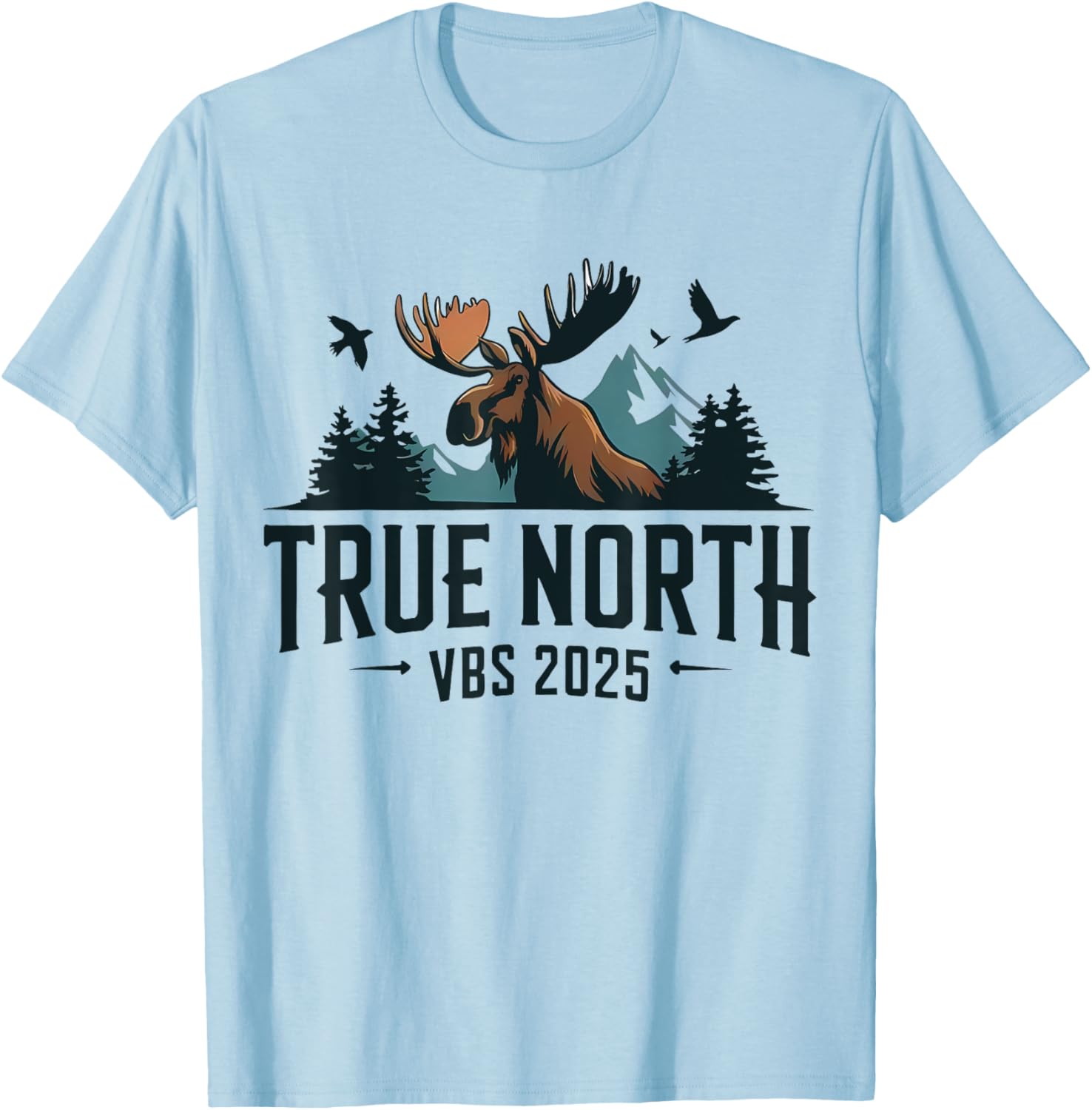 True North VBS 2025 T-Shirt - T-Shirt | Light Blue