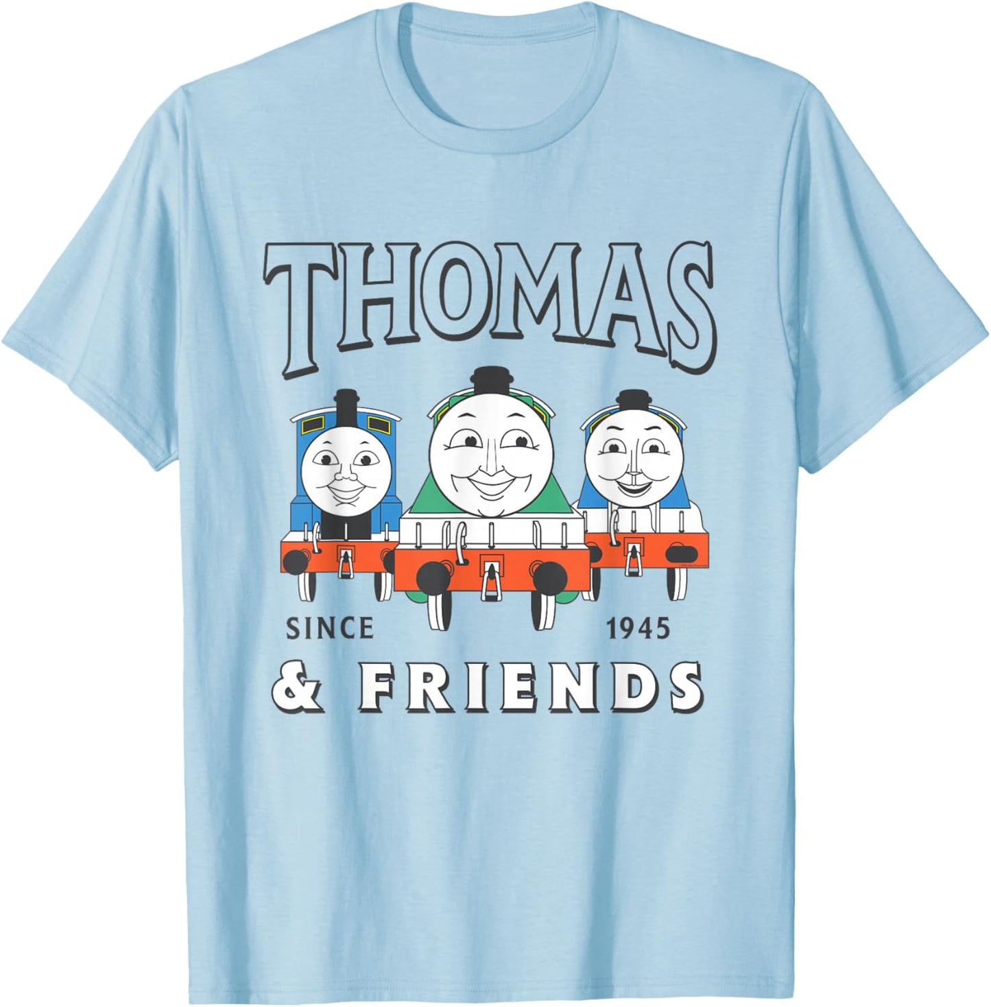 Thomas & Friends Since 1945 T-Shirt - T-Shirt | Light Blue