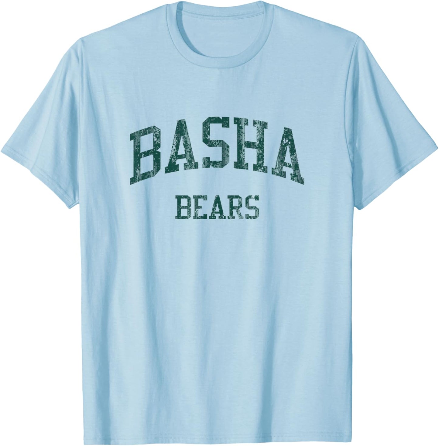 Basha High School HS Chandler AZ Vintage Sports T-Shirt - T-Shirt | Light Blue