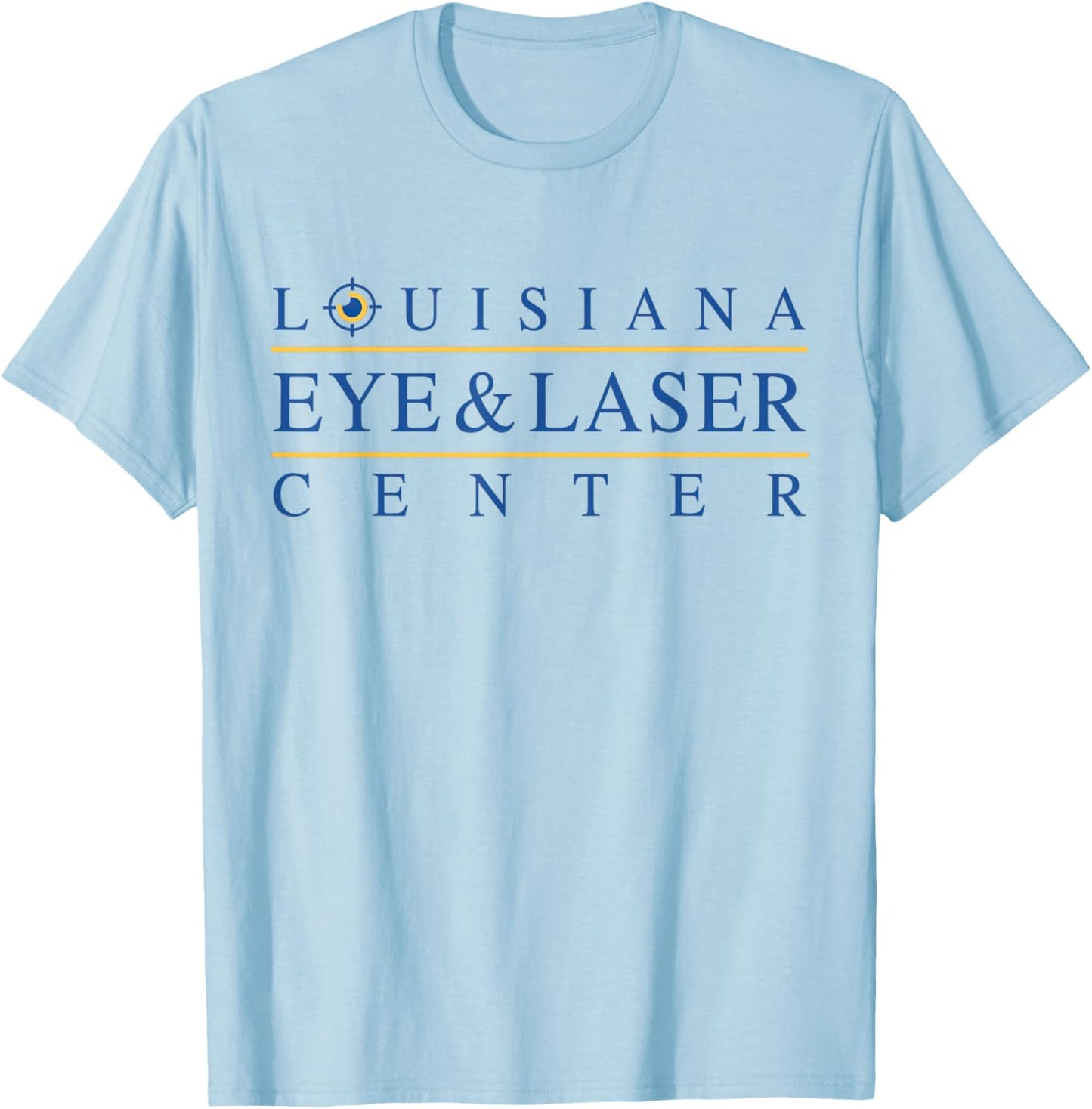 Visionary Care Staff Series Full Logo T-Shirt - T-Shirt | Light Blue