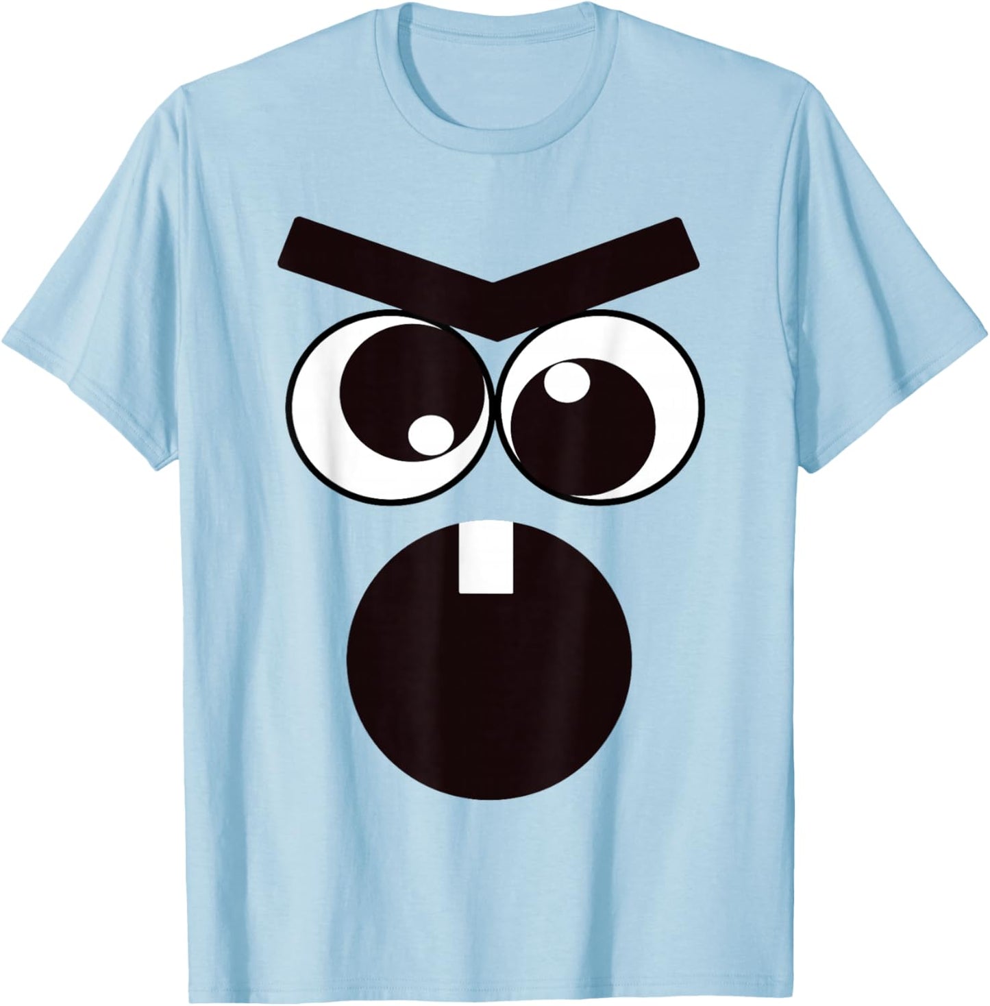 Creepy Carrots Face Halloween costume Kids T-Shirt - T-Shirt | Light Blue