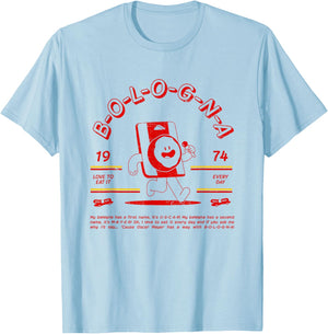 Oscar Mayer Singing Bologna Vintage T-Shirt - T-Shirt | Light Blue