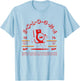 Oscar Mayer Singing Bologna Vintage T-Shirt - T-Shirt | Light Blue