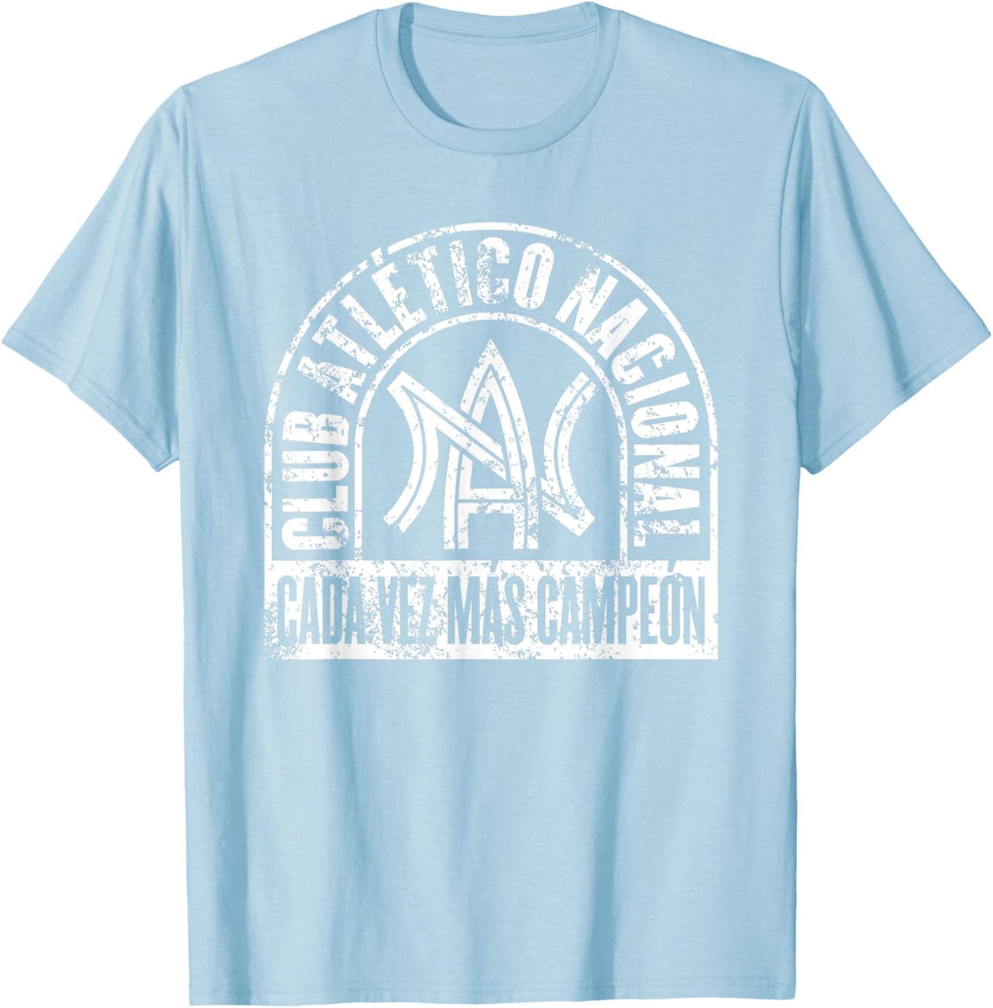 Atletico Nacional de Medellin Exclusive Collection T-Shirt - T-Shirt | Light Blue