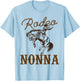Nonna Birthday Cowboy Cowgirl Western Rodeo Grandma Party T-Shirt - T-Shirt | Light Blue