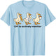 Off to Actively Monitor, Teacher State Testing Goose T-Shirt - T-Shirt | Light Blue