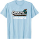 Coastal Carolina University CCU Grandpa T-Shirt - T-Shirt | Light Blue