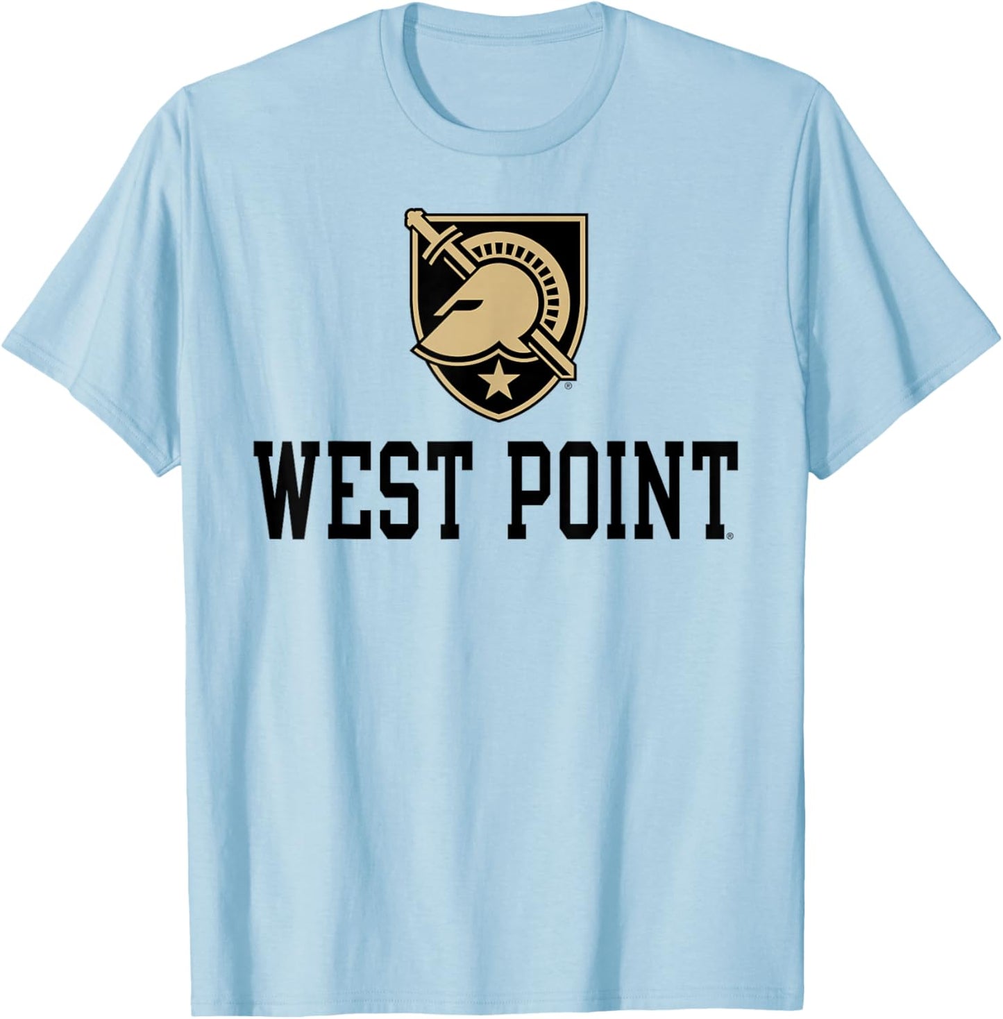 Army Black Knights Sportsmanship Officially Licensed T-Shirt - T-Shirt | Light Blue