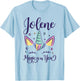 First Name Jolene Personalized I Love Jolene T-Shirt - T-Shirt | Light Blue