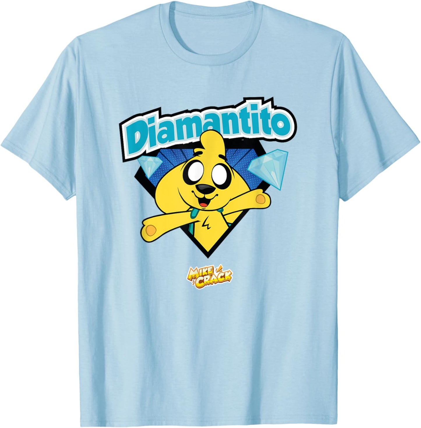 Mikecrack "El Youtuber más prro del mundo" T-Shirt - T-Shirt | Light Blue