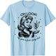 Funny Retro Housewife Oh Look My Give A Fuck Fairy Died T-Shirt - T-Shirt | Light Blue