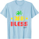 Ziggy Marley - Official Merchandise - Jah Bless T-Shirt - T-Shirt | Light Blue