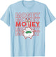 Spongebob Squarepants Mr. Krabs Money Stack T-Shirt - T-Shirt | Light Blue