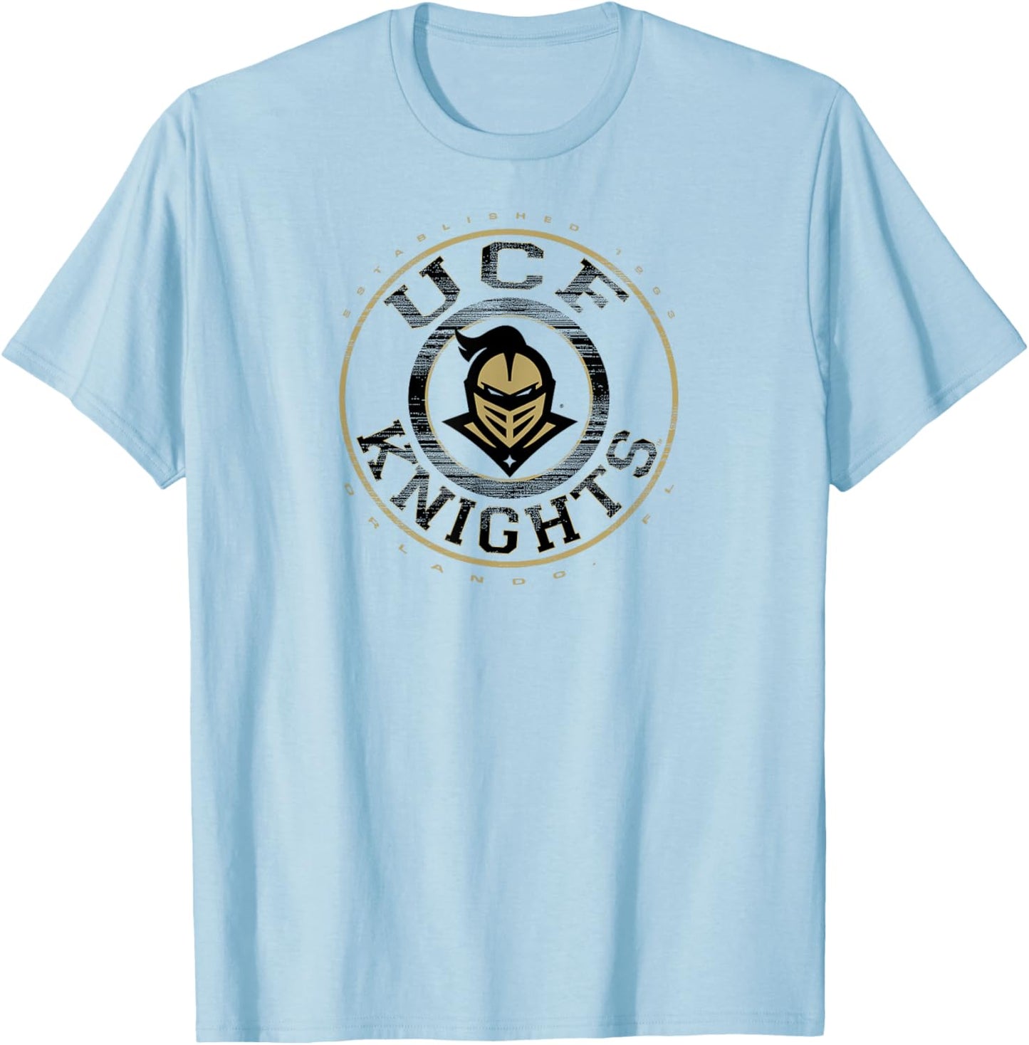 Central Florida Golden Knights Showtime White T-Shirt - T-Shirt | Light Blue