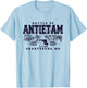 Civil War History The Battle Of Antietam Sharpsburg MD 1864 T-Shirt - T-Shirt | Light Blue