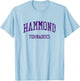 Hammond High School HS Hammond LA Vintage Sports T-Shirt - T-Shirt | Light Blue