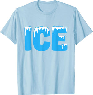 Ice Costume Halloween T-Shirt - T-Shirt | Light Blue