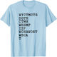 Funny Reading wyctmcts Will You Come to My Cottage T-Shirt - T-Shirt | Light Blue