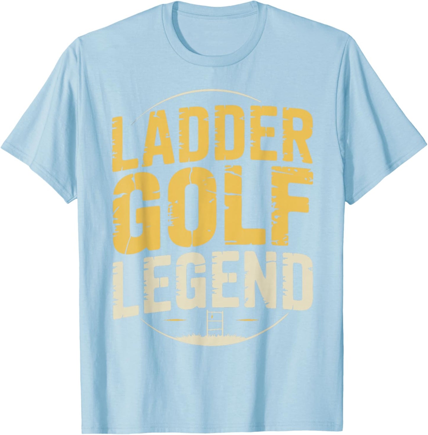 Ladder Golf Legend T-Shirt - T-Shirt | Light Blue