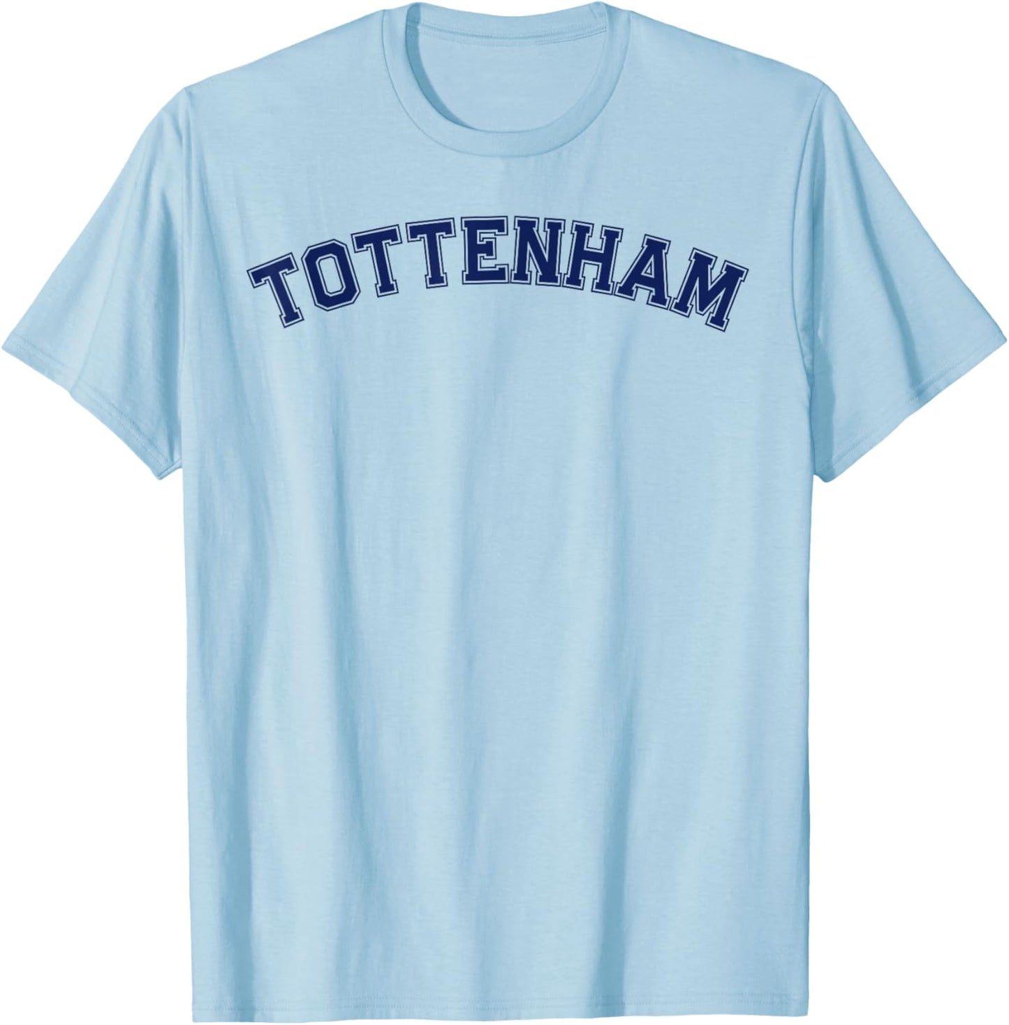 Tottenham North London Varsity Top T-Shirt - T-Shirt | Light Blue
