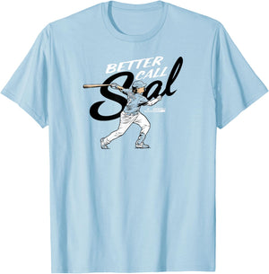 Sal Stewart - Better Call Sal - Cincinnati Baseball T-Shirt - T-Shirt | Light Blue