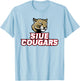 Southern Illinois Edwardsville Cougars Sportsmanship Red T-Shirt - T-Shirt | Light Blue