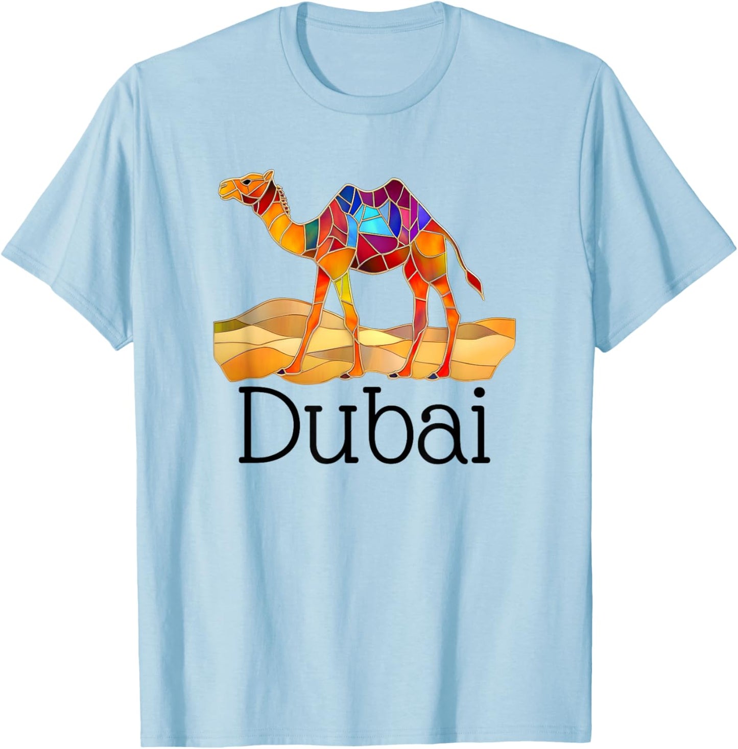 Dubai T-Shirt - T-Shirt | Light Blue