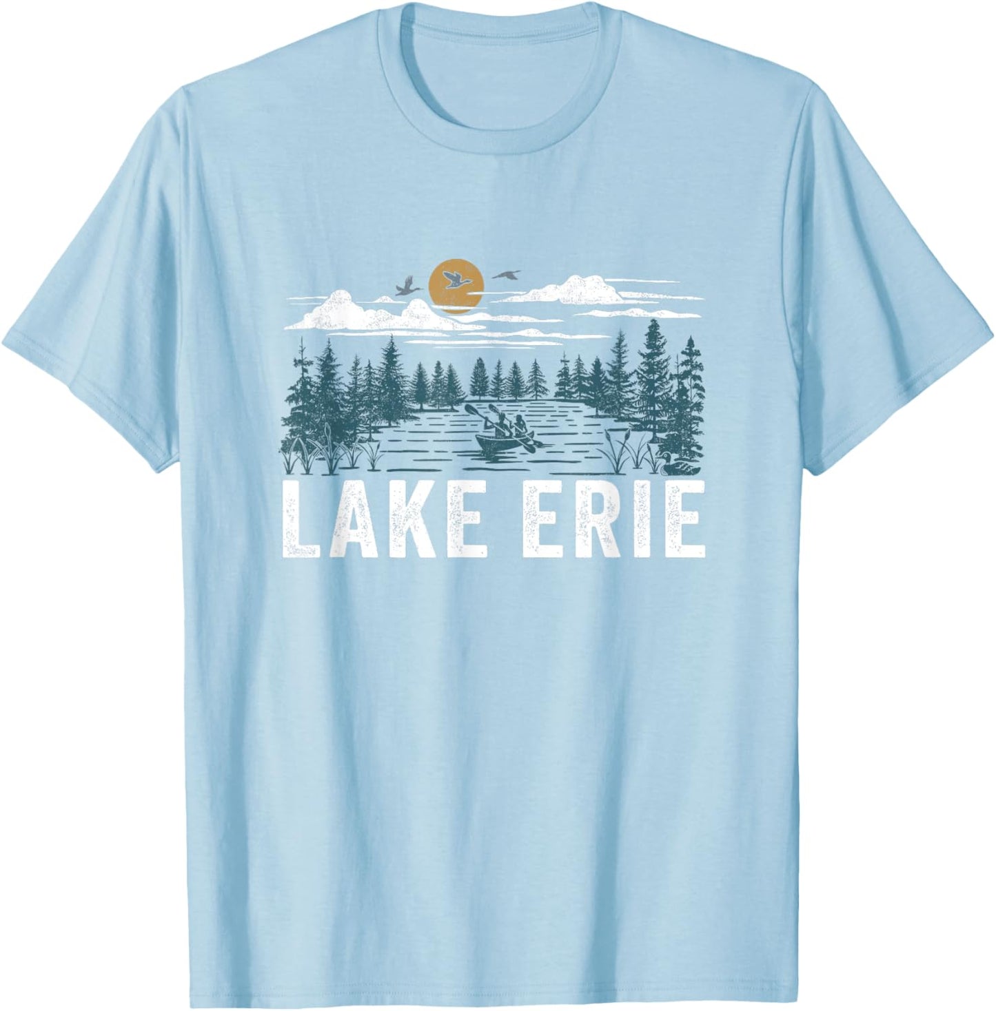 Lake Erie T-Shirt - T-Shirt | Light Blue