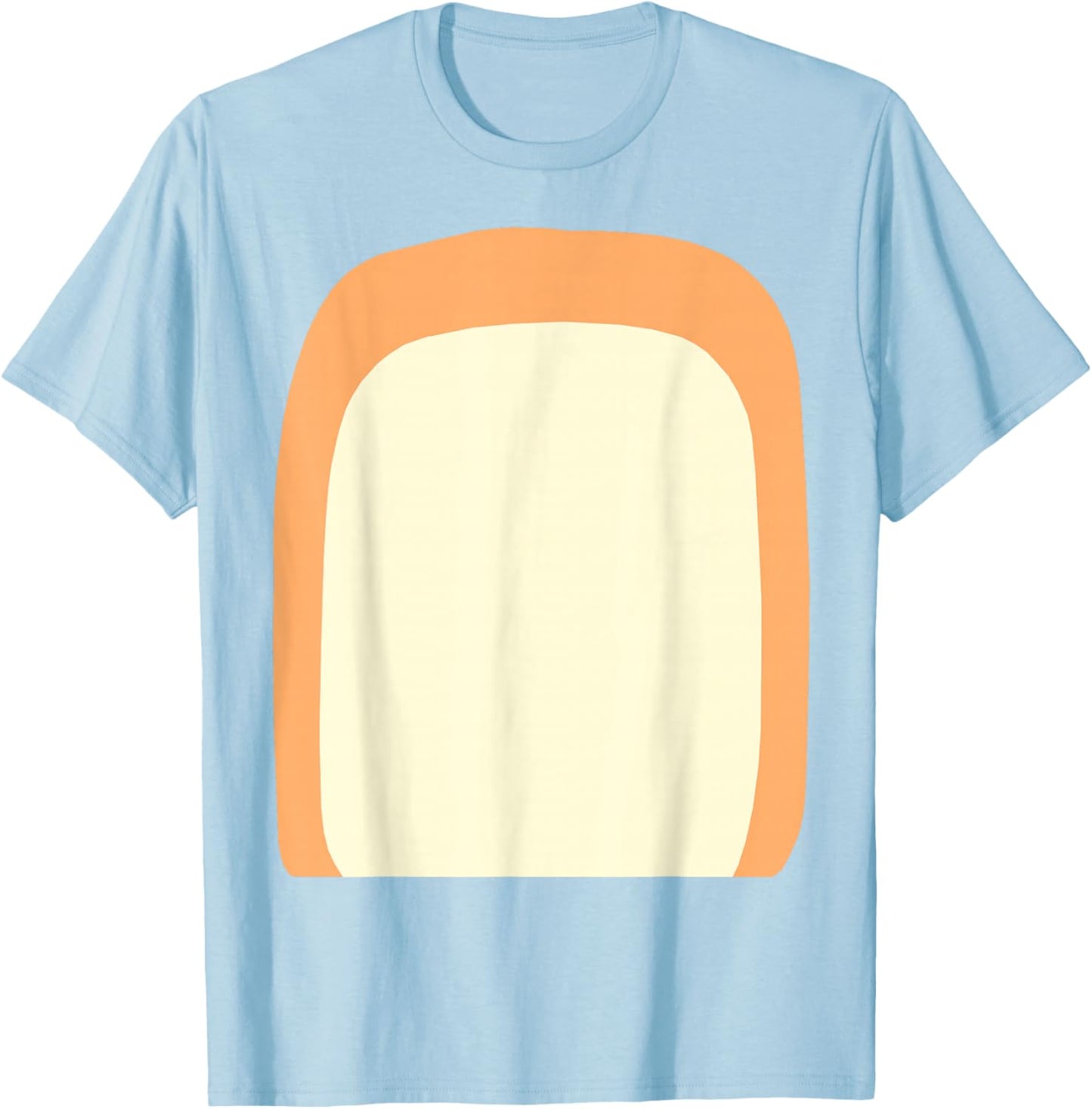 Blue Heeler Cattle Dog Mum Mom Cartoon Puppy Holiday Costume T-Shirt - T-Shirt | Light Blue