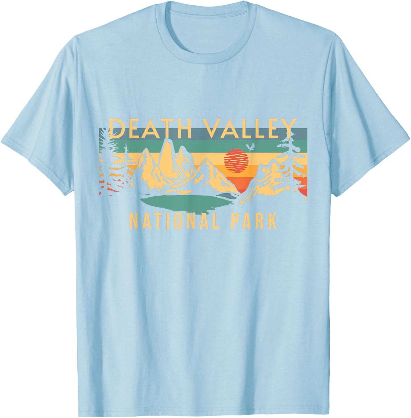 Death Valley National Park T-Shirt - T-Shirt | Light Blue