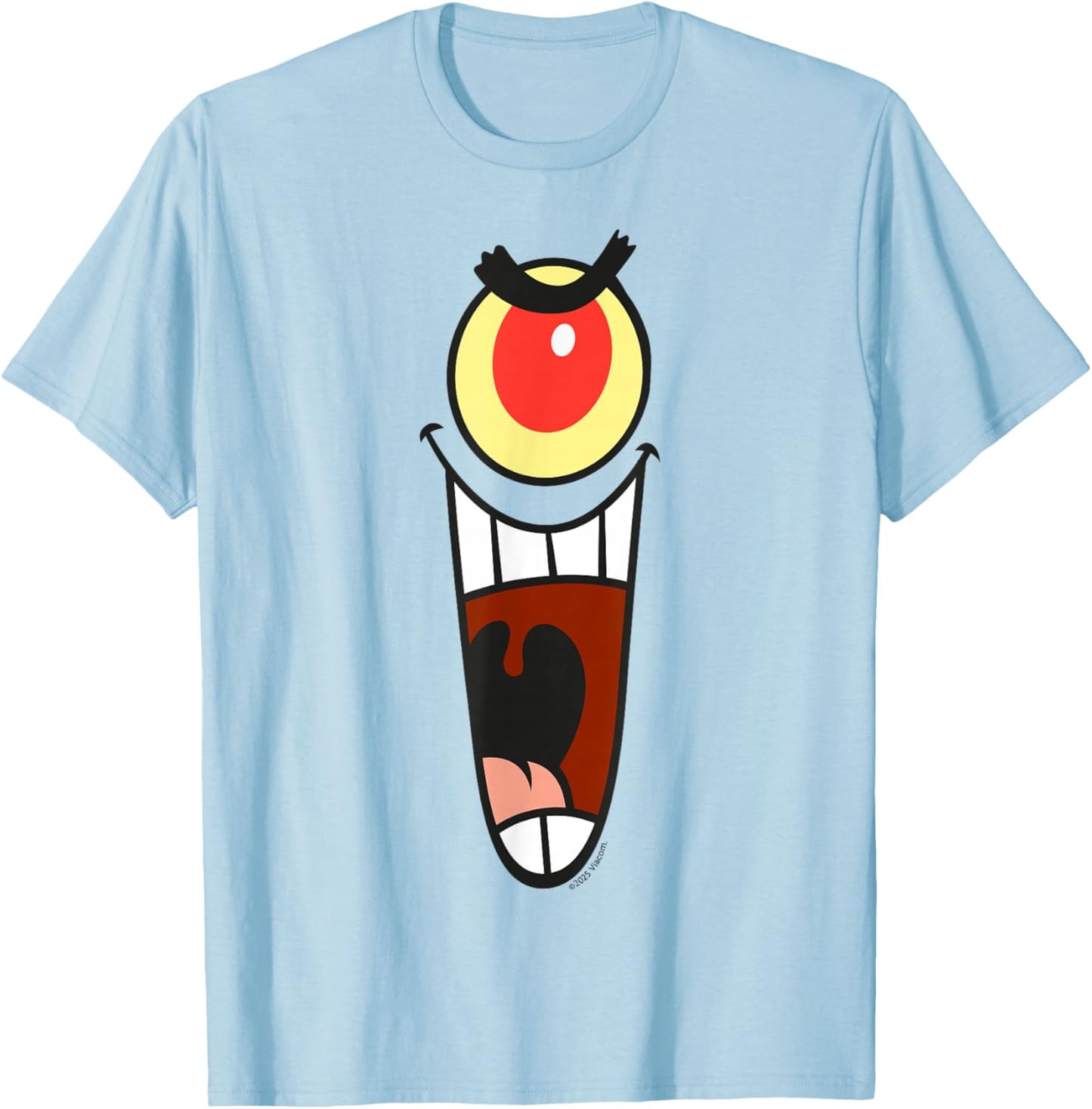 Sponge Bob - Plancton T-Shirt - T-Shirt | Light Blue