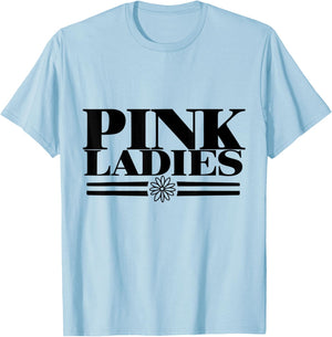 Ladies PINK design for Pink Women Party Girls T-Shirt - T-Shirt | Light Blue