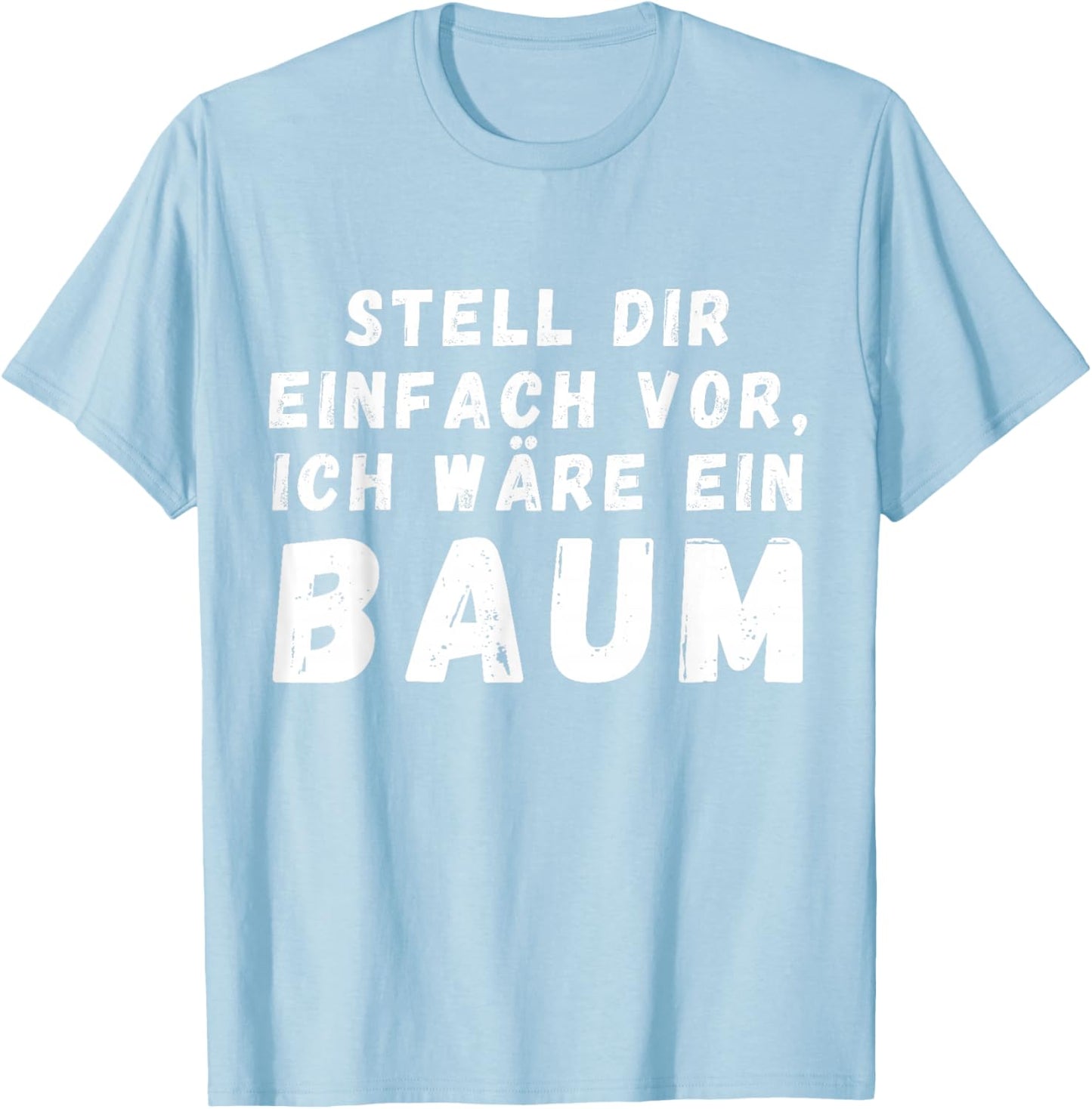 Carnival Family Forest Costume Tree Adult Women's Men's T-Shirt - T-Shirt | Light Blue