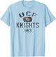 Central Florida Golden Knights 1963 Vintage Gray T-Shirt - T-Shirt | Light Blue