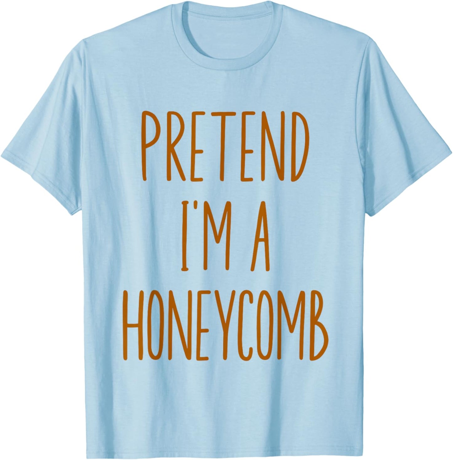 Beekeeper Costume This Is My Honeycomb Halloween Costume T-Shirt - T-Shirt | Light Blue