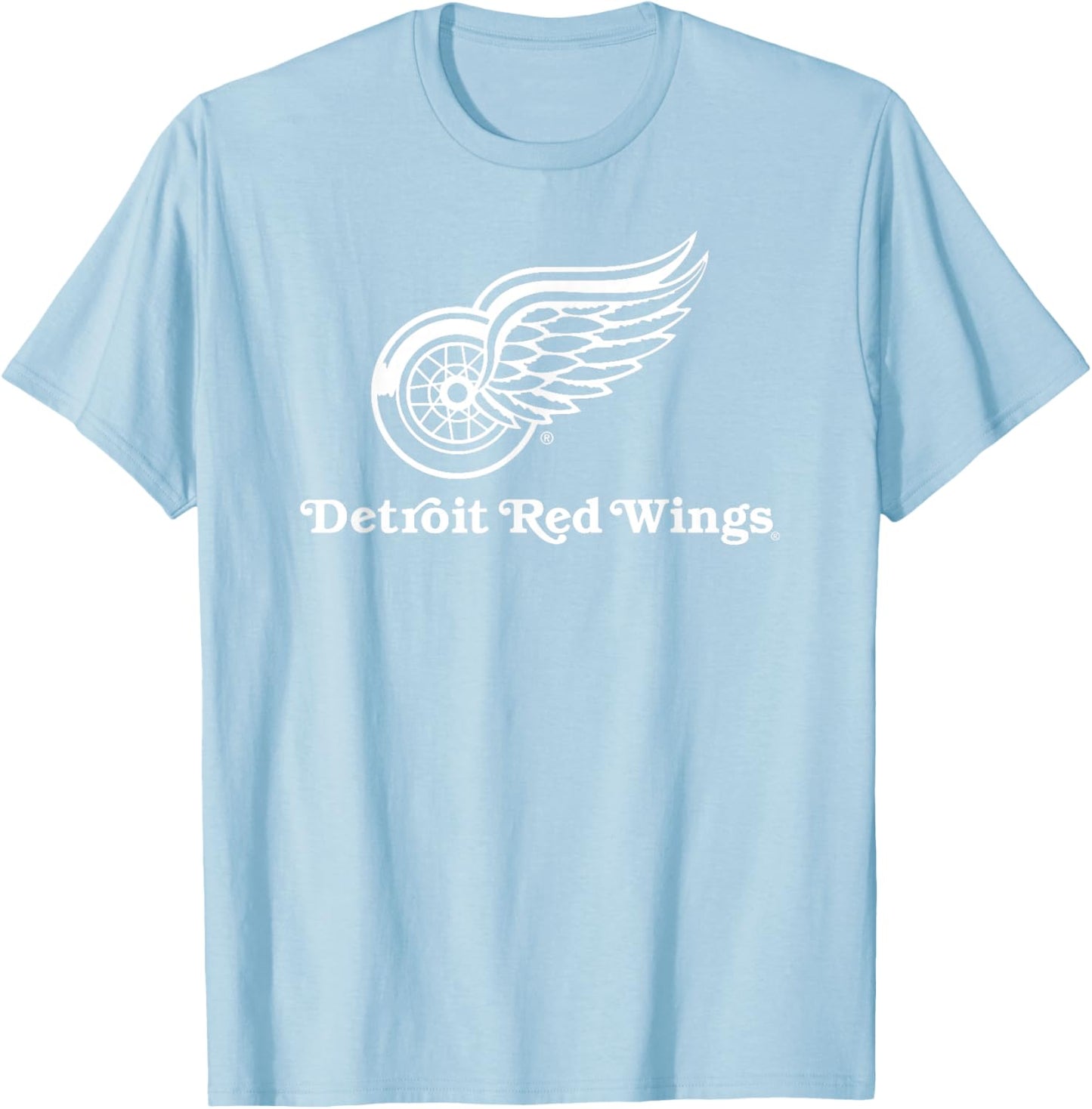 Detroit Red Wings Power Play Red Officially Licensed T-Shirt - T-Shirt | Light Blue