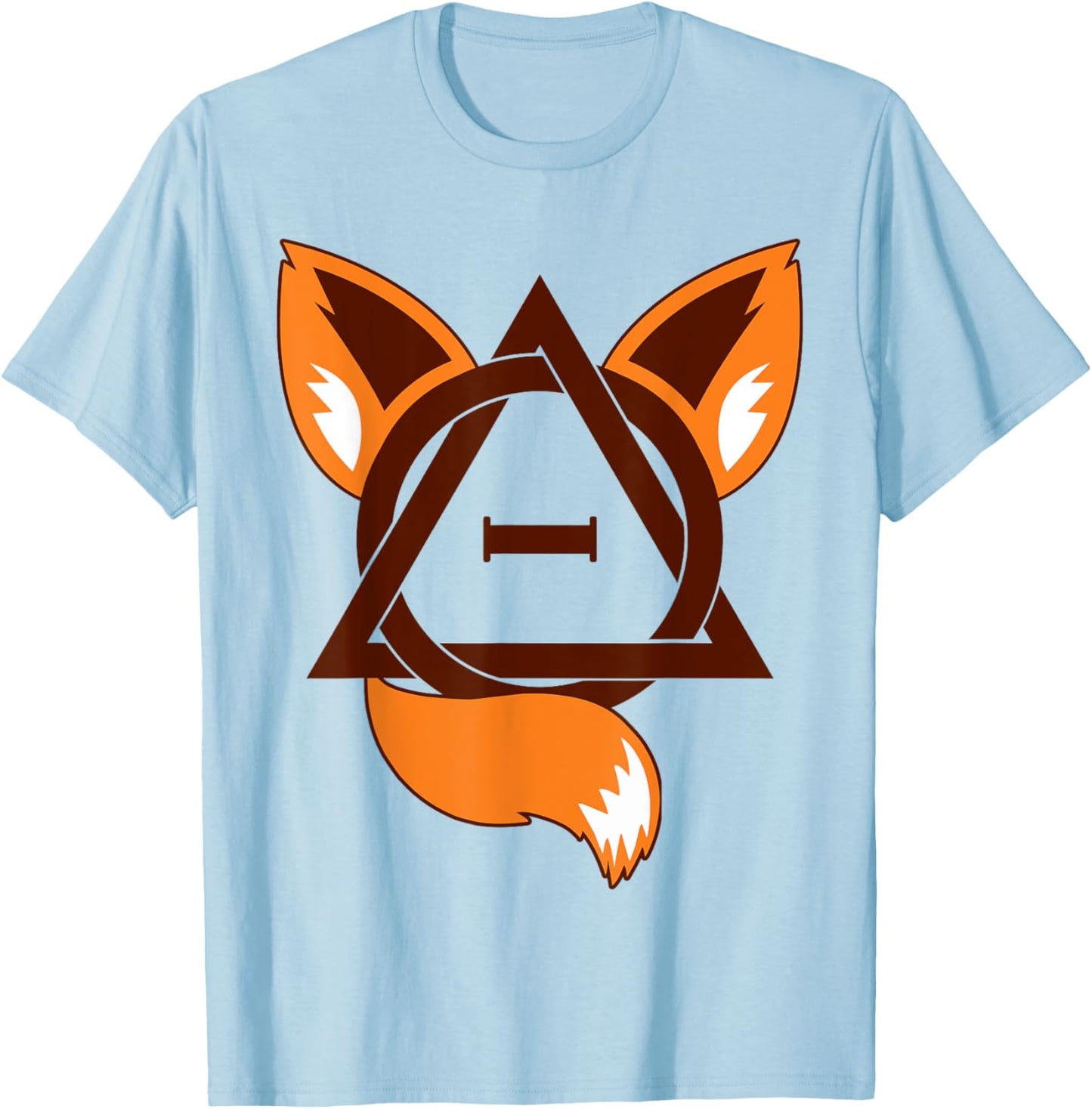 Fox Therian Gear T-Shirt - T-Shirt | Light Blue