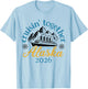 Cruising Together Alaska Vacation 2026 Matching Family Trip T-Shirt - T-Shirt | Light Blue