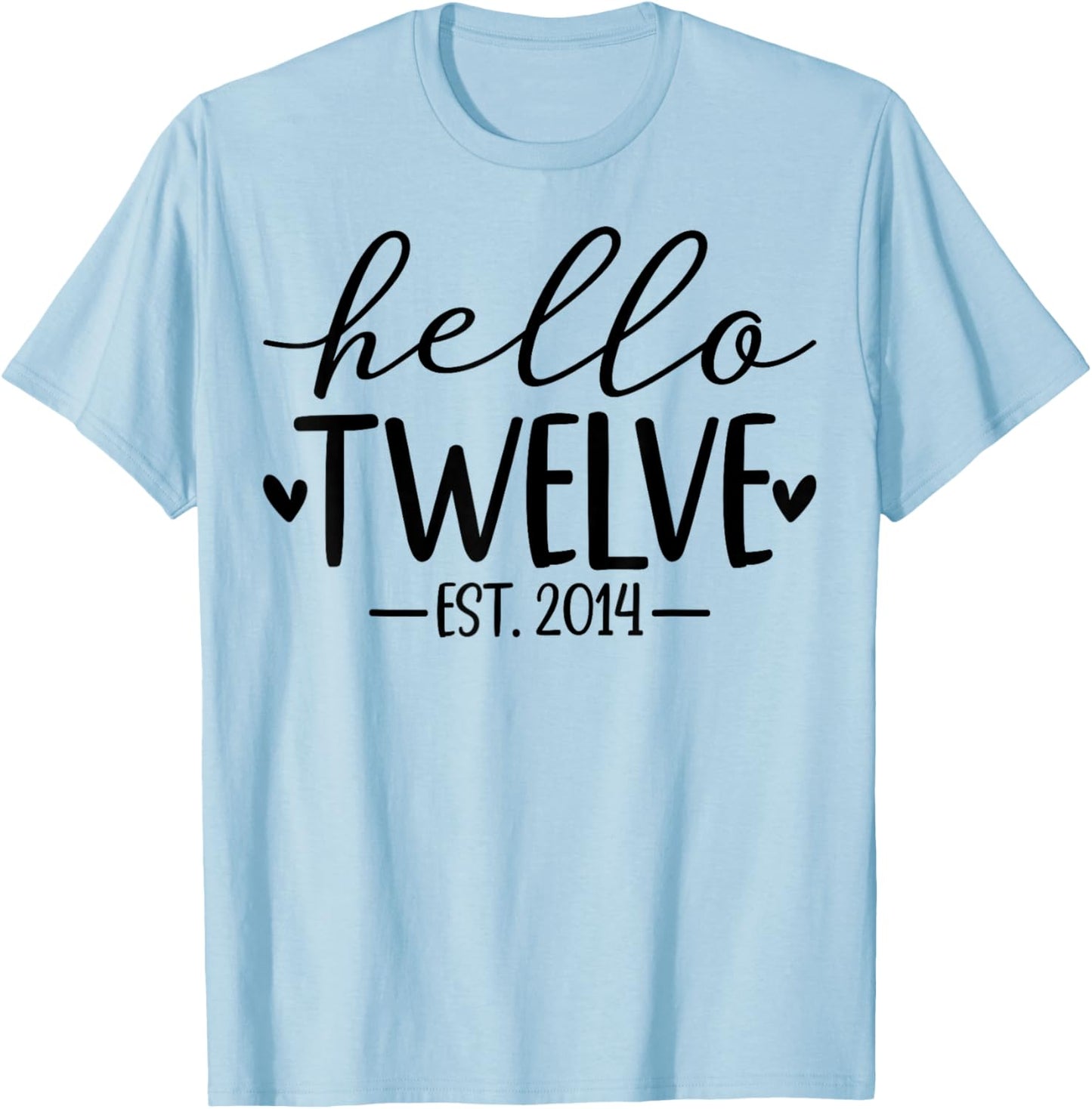 Girl boy T-Shirt - T-Shirt | Light Blue