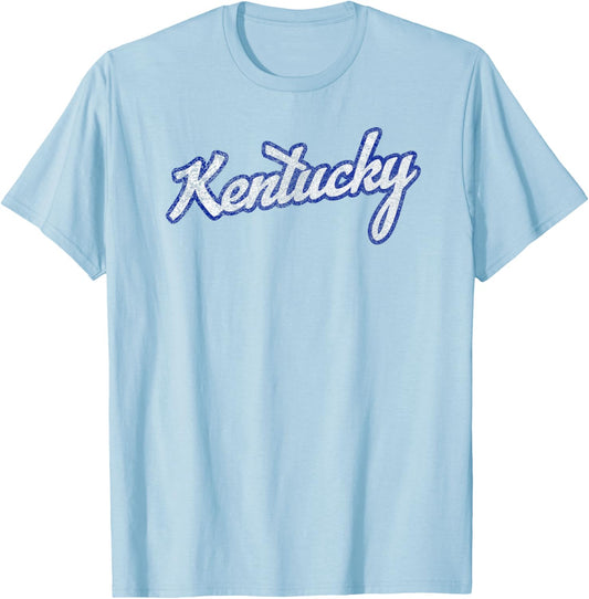 Kentucky vintage city T-Shirt - T-Shirt | Light Blue