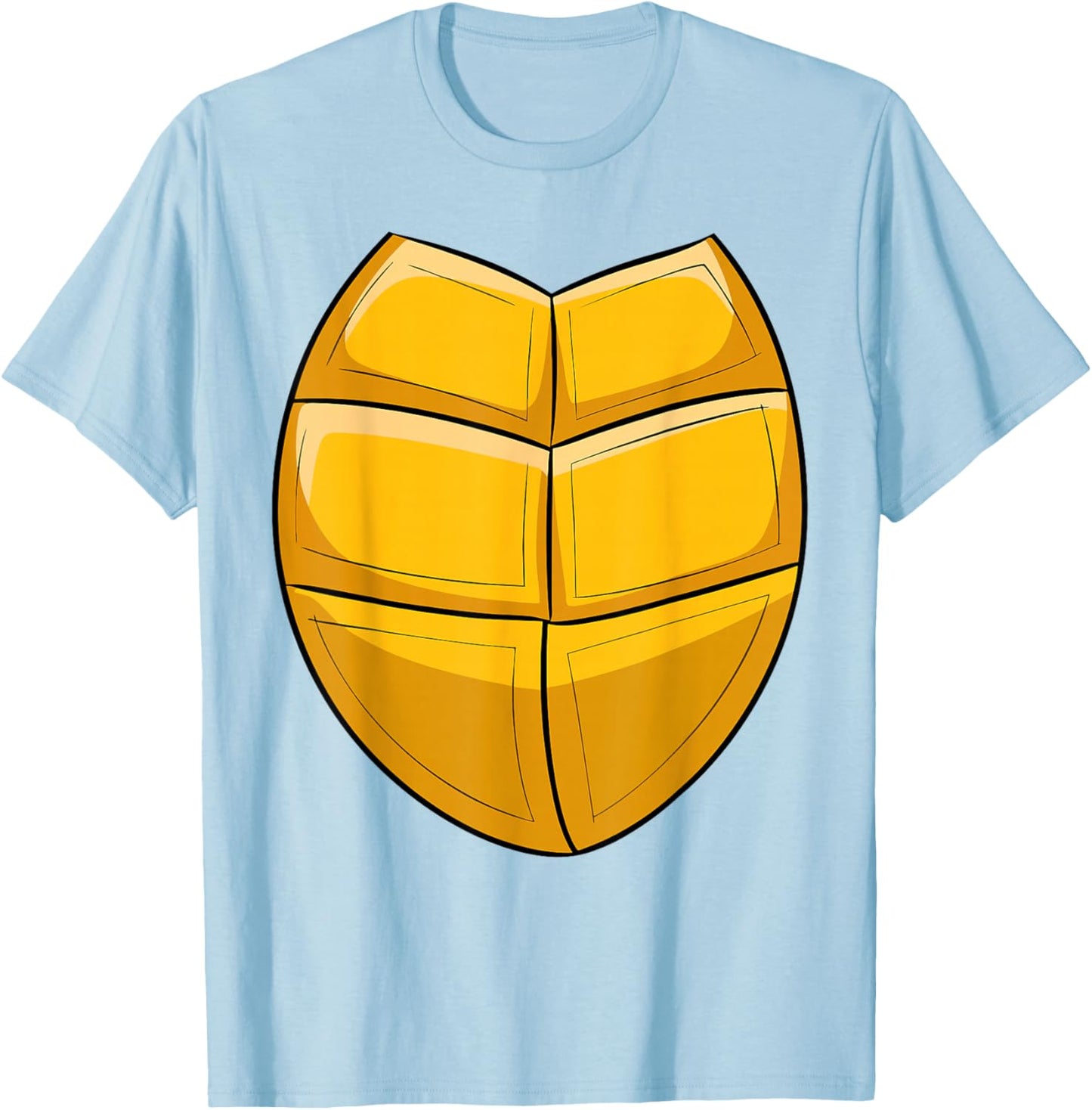 Turtle Costume for Adult, Men, Women, Children T-Shirt - T-Shirt | Light Blue