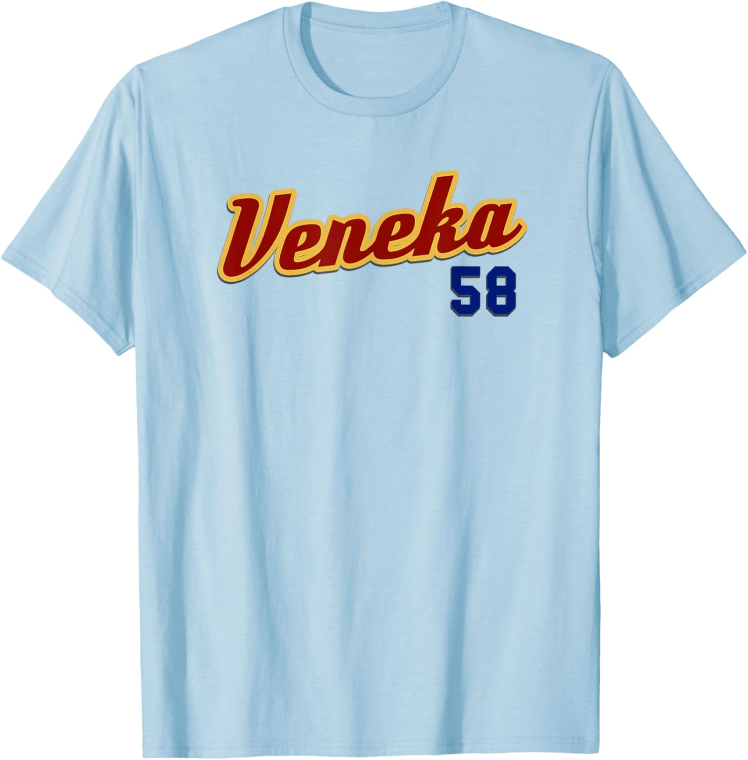 Venezolana Sifrina o Boleta New positive Veneka Pride Soul T-Shirt - T-Shirt | Light Blue