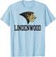 Lindenwood Lions Sportsmanship White Officially Licensed T-Shirt - T-Shirt | Light Blue