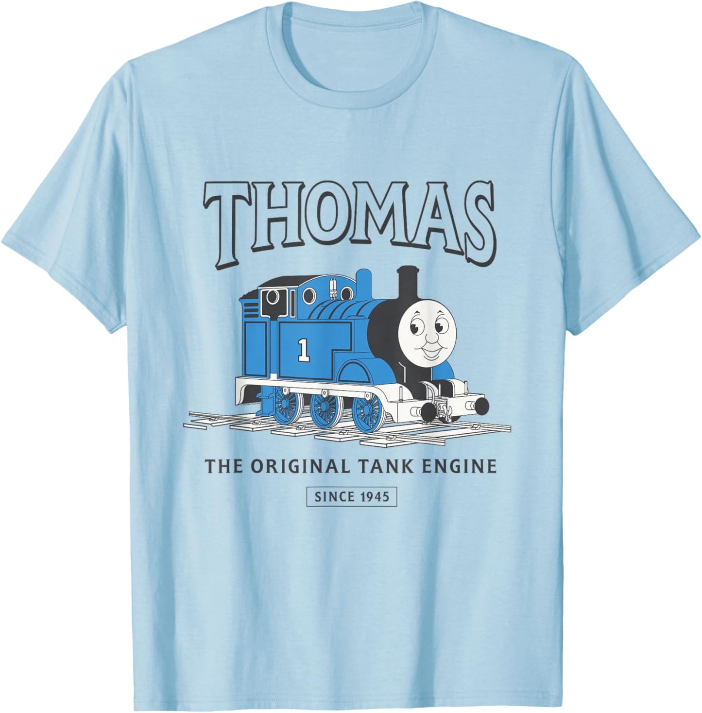 Thomas & Friends - Thomas The Original Tank Engine T-Shirt - T-Shirt | Light Blue