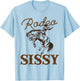 Sissy Birthday Cowboy Cowgirl Western Rodeo Sister Party T-Shirt - T-Shirt | Light Blue