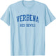 Verbena High School HS Verbena AL Vintage Sports T-Shirt - T-Shirt | Light Blue