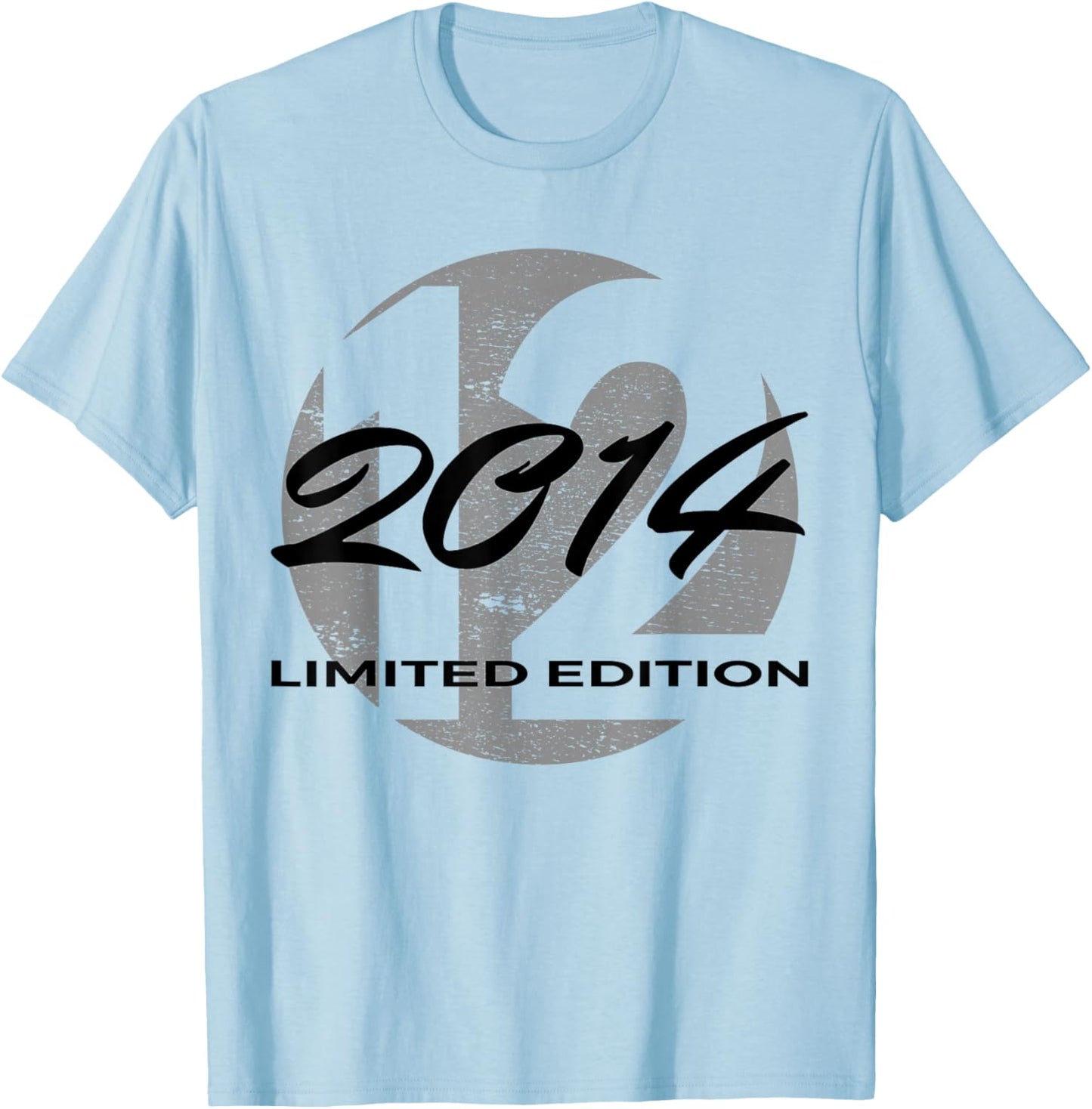 12th Birthday Girl Boy 12 Years 2014 Funny Gift T-Shirt - T-Shirt | Light Blue