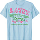 See You Later Teacher Summer Alligator Last Day of School T-Shirt - T-Shirt | Light Blue